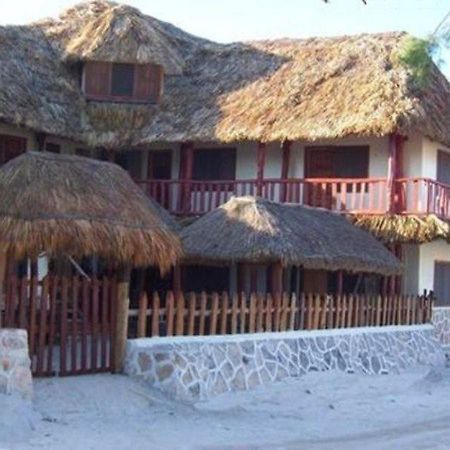 Palapas Las Gonzas Hotel Isla Holbox Exterior photo