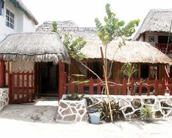 Palapas Las Gonzas Hotel Isla Holbox Exterior photo