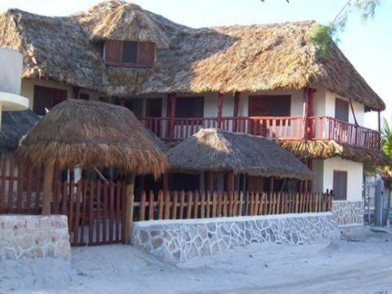 Palapas Las Gonzas Hotel Isla Holbox Exterior photo