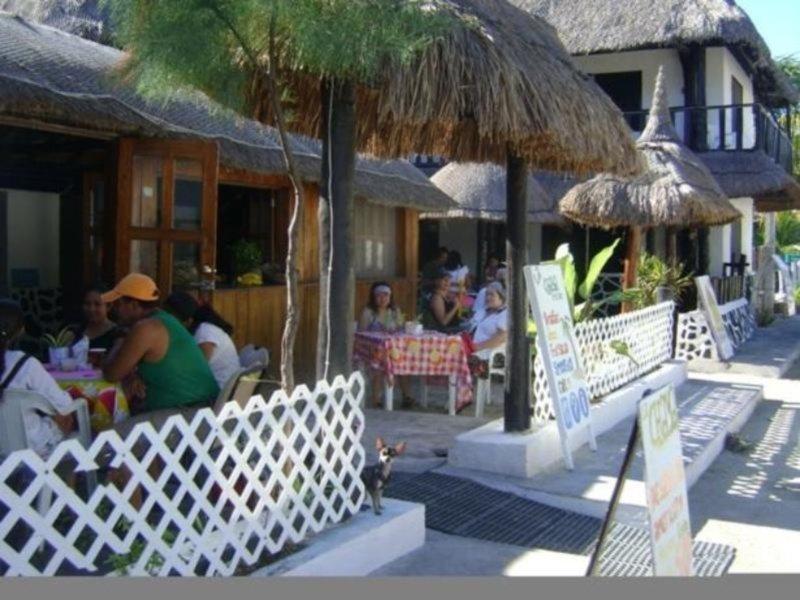 Palapas Las Gonzas Hotel Isla Holbox Exterior photo