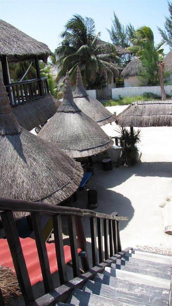 Palapas Las Gonzas Hotel Isla Holbox Exterior photo