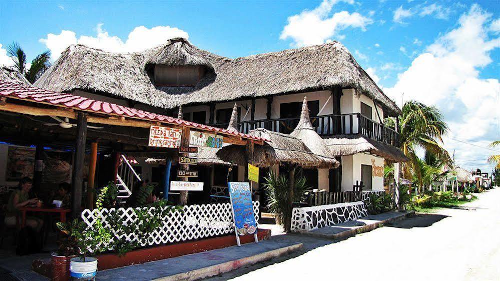 Palapas Las Gonzas Hotel Isla Holbox Exterior photo